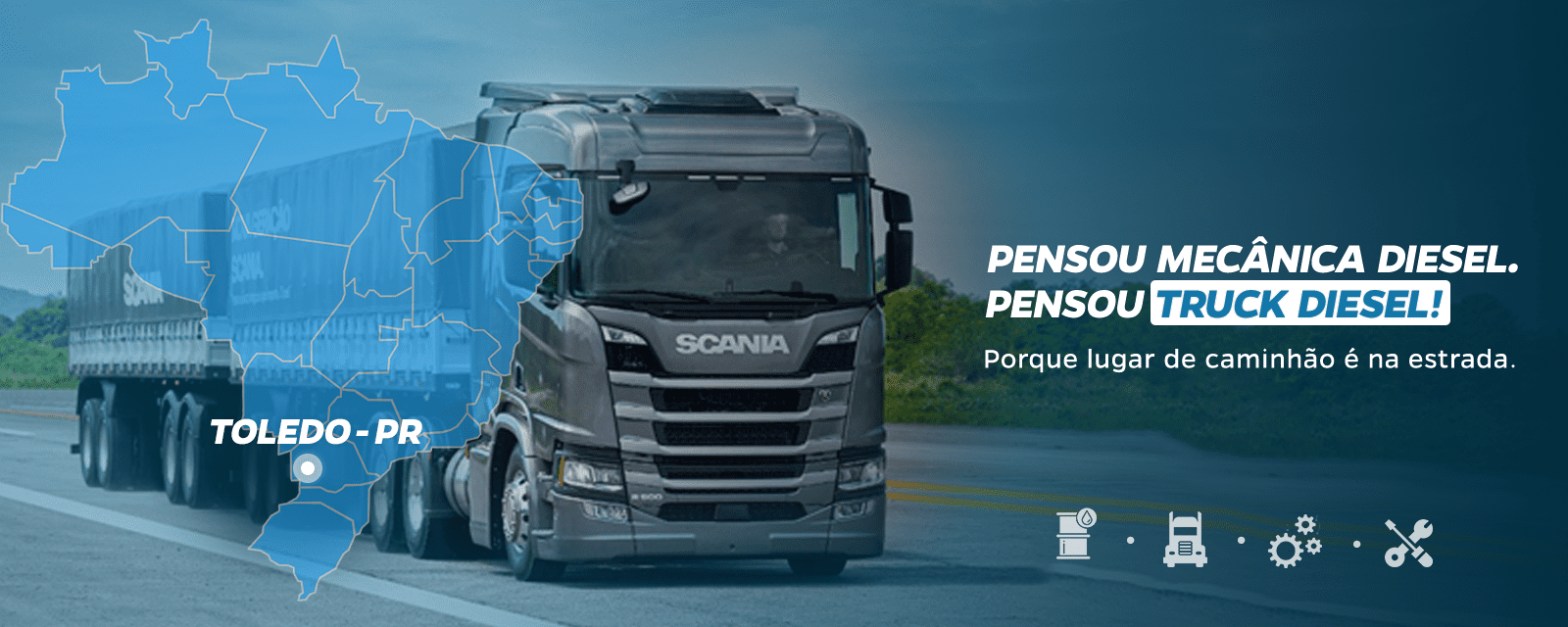 PR Mecânica Diesel - Parana Diesel - Nos últimos anos, o caminhão